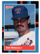 Dale Mohorcic - Texas Rangers (MLB Baseball Card) 1988 Donruss # 470 Mint