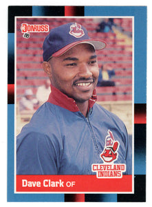Dave Clark - Cleveland Indians (MLB Baseball Card) 1988 Donruss # 473 Mint