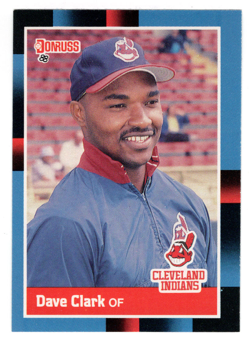 Dave Clark - Cleveland Indians (MLB Baseball Card) 1988 Donruss # 473 Mint