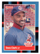 Dave Clark - Cleveland Indians (MLB Baseball Card) 1988 Donruss # 473 Mint