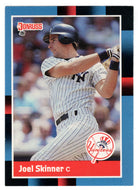 Joel Skinner - New York Yankees (MLB Baseball Card) 1988 Donruss # 474 Mint