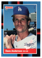 Dave Anderson - Los Angeles Dodgers (MLB Baseball Card) 1988 Donruss # 475 Mint