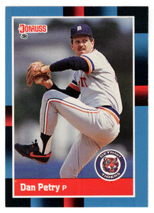 Dan Petry - Detroit Tigers (MLB Baseball Card) 1988 Donruss # 476 Mint