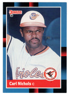 Carl Nichols - Baltimore Orioles (MLB Baseball Card) 1988 Donruss # 477 Mint