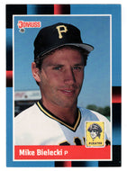 Mike Bielecki - Pittsburgh Pirates (MLB Baseball Card) 1988 Donruss # 484 Mint