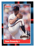 Dave Dravecky - San Francisco Giants (MLB Baseball Card) 1988 Donruss # 485 Mint