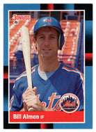 Bill Almon - New York Mets (MLB Baseball Card) 1988 Donruss # 487 Mint