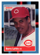 Barry Larkin - Cincinnati Reds (MLB Baseball Card) 1988 Donruss # 492 Mint