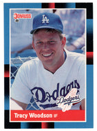 Tracy Woodson RC - Los Angeles Dodgers (MLB Baseball Card) 1988 Donruss # 499 Mint