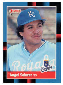 Angel Salazar - Kansas City Royals (MLB Baseball Card) 1988 Donruss # 502 Mint