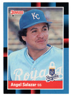 Angel Salazar - Kansas City Royals (MLB Baseball Card) 1988 Donruss # 502 Mint