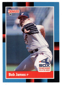 Bob James - Chicago White Sox (MLB Baseball Card) 1988 Donruss # 507 Mint