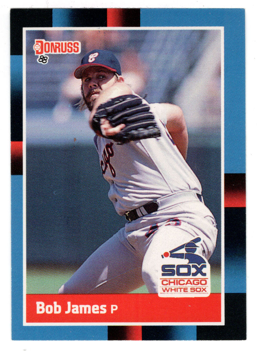 Bob James - Chicago White Sox (MLB Baseball Card) 1988 Donruss # 507 Mint