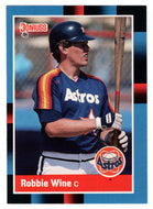 Robbie Wine - Houston Astros (MLB Baseball Card) 1988 Donruss # 508 Mint