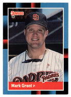 Mark Grant - San Diego Padres (MLB Baseball Card) 1988 Donruss # 511 Mint