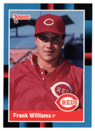Frank Williams - Cincinnati Reds (MLB Baseball Card) 1988 Donruss # 512 Mint