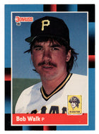 Bob Walk - Pittsburgh Pirates (MLB Baseball Card) 1988 Donruss # 514 Mint