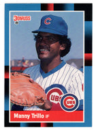 Manny Trillo - Chicago Cubs (MLB Baseball Card) 1988 Donruss # 516 Mint