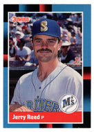 Jerry Reed - Seattle Mariners (MLB Baseball Card) 1988 Donruss # 517 Mint
