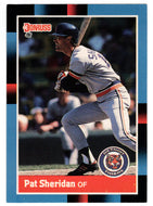 Pat Sheridan - Detroit Tigers (MLB Baseball Card) 1988 Donruss # 522 Mint