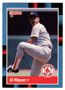 Al Nipper - Boston Red Sox (MLB Baseball Card) 1988 Donruss # 523 Mint