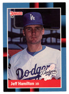Jeff Hamilton - Los Angeles Dodgers (MLB Baseball Card) 1988 Donruss # 525 Mint