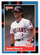 Tommy Hinzo - Cleveland Indians (MLB Baseball Card) 1988 Donruss # 526 Mint