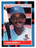 Lonnie Smith - Kansas City Royals (MLB Baseball Card) 1988 Donruss # 527 Mint