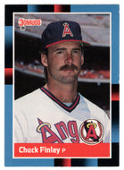 Chuck Finley - California Angels (MLB Baseball Card) 1988 Donruss # 530 Mint
