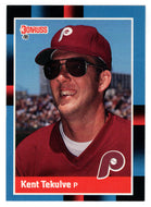 Kent Tekulve - Philadelphia Phillies (MLB Baseball Card) 1988 Donruss # 535 Mint