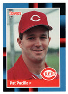 Pat Pacillo - Cincinnati Reds (MLB Baseball Card) 1988 Donruss # 536 Mint