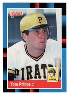 Tom Prince - Pittsburgh Pirates (MLB Baseball Card) 1988 Donruss # 538 Mint