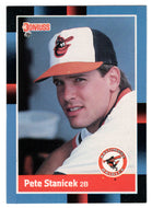 Pete Stanicek RC - Baltimore Orioles (MLB Baseball Card) 1988 Donruss # 541 Mint