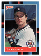Jim Morrison - Detroit Tigers (MLB Baseball Card) 1988 Donruss # 543 Mint