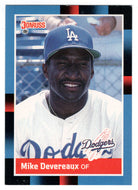 Mike Devereaux RC - Los Angeles Dodgers (MLB Baseball Card) 1988 Donruss # 546 Mint