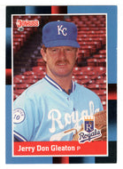 Jerry Don Gleaton - Kansas City Royals (MLB Baseball Card) 1988 Donruss # 547 Mint
