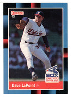 Dave LaPoint - Chicago White Sox (MLB Baseball Card) 1988 Donruss # 552 Mint