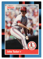 John Tudor - St. Louis Cardinals (MLB Baseball Card) 1988 Donruss # 553 Mint