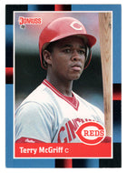 Terry McGriff - Cincinnati Reds (MLB Baseball Card) 1988 Donruss # 556 Mint