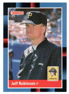 Jeff D. Robinson - Pittsburgh Pirates (MLB Baseball Card) 1988 Donruss # 558 Mint