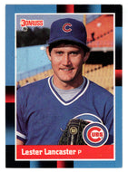Les Lancaster - Chicago Cubs (MLB Baseball Card) 1988 Donruss # 561 Mint
