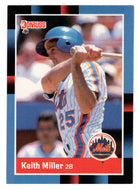 Keith Miller RC - New York Mets (MLB Baseball Card) 1988 Donruss # 562 Mint