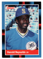 Harold Reynolds - Seattle Mariners (MLB Baseball Card) 1988 Donruss # 563 Mint