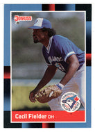 Cecil Fielder - Toronto Blue Jays (MLB Baseball Card) 1988 Donruss # 565 Mint