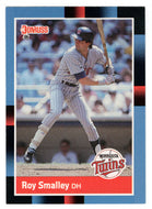 Roy Smalley - Minnesota Twins (MLB Baseball Card) 1988 Donruss # 566 Mint