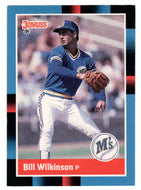 Bill Wilkinson - Seattle Mariners (MLB Baseball Card) 1988 Donruss # 568 Mint