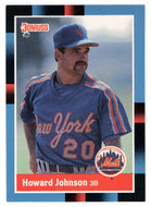 Howard Johnson - New York Mets (MLB Baseball Card) 1988 Donruss # 569 Mint