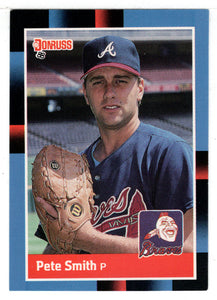 Pete Smith RC - Atlanta Braves (MLB Baseball Card) 1988 Donruss # 571 Mint
