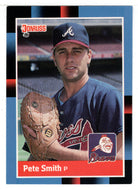 Pete Smith RC - Atlanta Braves (MLB Baseball Card) 1988 Donruss # 571 Mint