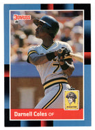 Darnell Coles - Pittsburgh Pirates (MLB Baseball Card) 1988 Donruss # 572 Mint